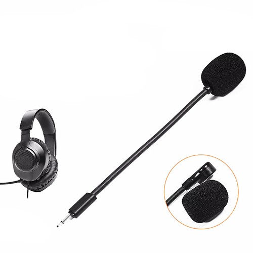 Brand New Replacement Mic Microphone for JBL Q100 Gaming Headphone Headset - Afbeelding 7 van 8
