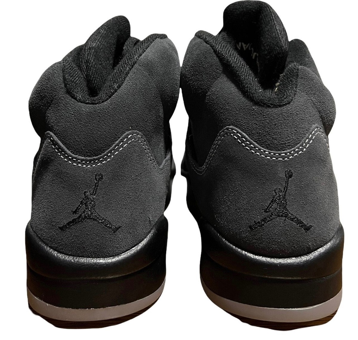 Nike Air Jordan 5 Retro Anthracite Wolf Grey Black DB0731-001 US 4