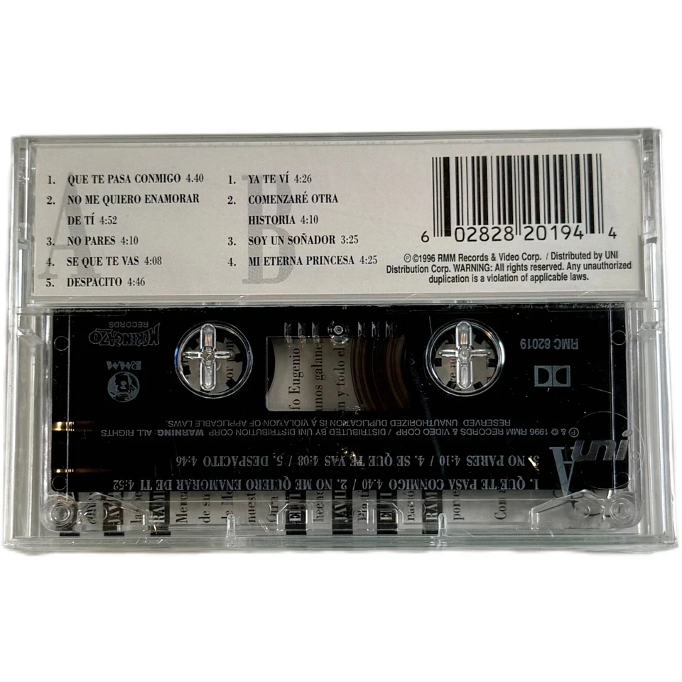 Limit-T 21 Comenzare Otra Historia Cassette Tape Nuevo Sellado 1996 Merengue New - Image 2 of 4