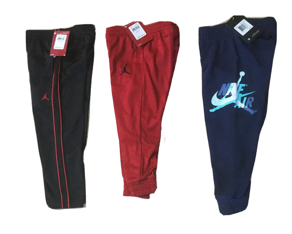 NWT NIKE AIR JORDAN Track Pants & Joggers, Assorted Styles; Sizes 2T, 3T or  4T