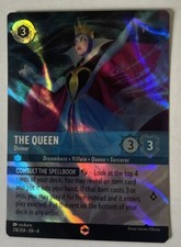 2024 Disney Lorcana EN 4 Enchanted Foil 218 The Queen