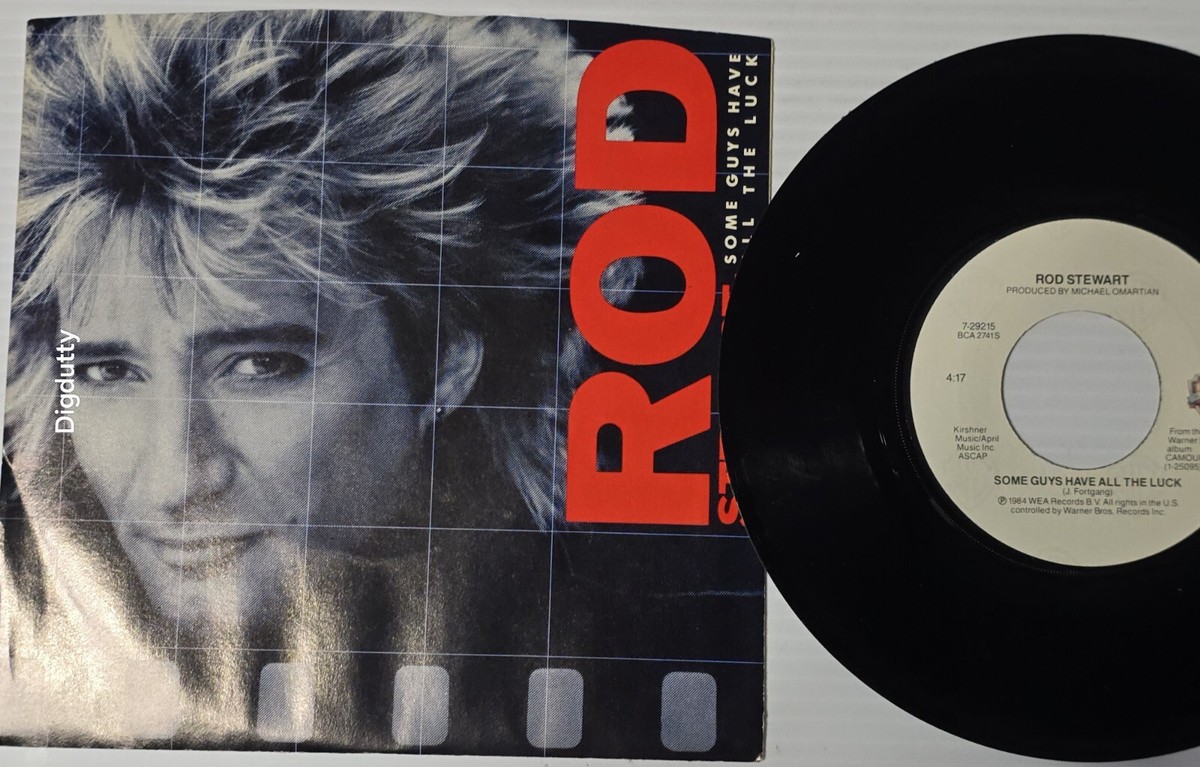 9 x ROD STEWART 7