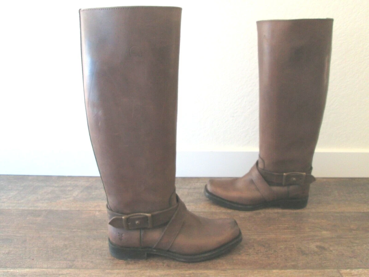 Frye tall top riding boots