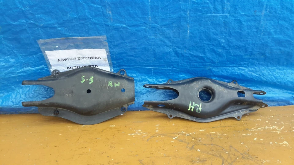 2008-2011 Mercedes-Benz C300 C250 Rear Right Lower Control Arm with Cover OEM Foto 2 de 4