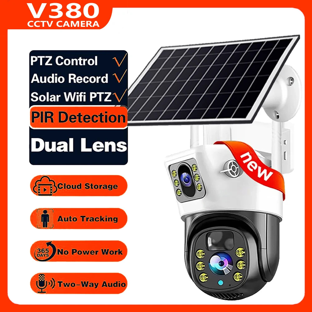 V380 Pro HD 1080P IP Wireless Camera Outdoor WiFi PTZ CCTV
