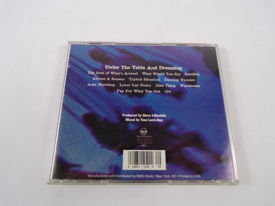 Dave Matthews Band Under The Table And Dreaming The Best Of What's Around CD#59 Foto 2 de 4