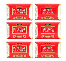 6 x 190g Cussons Original Imperial Leather Bar Soap Classic