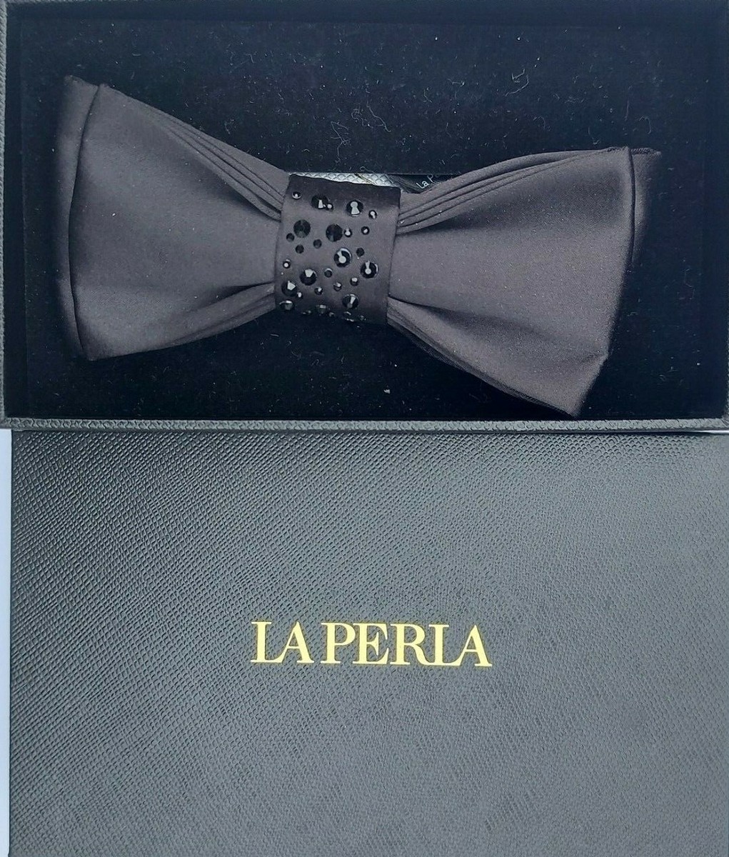 Moss Luxury Satin Bow Tie Moss Luxury Satin Bow Tie