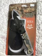 Team Real tree Camo Gut hook Guthook Nylon Sheath NEW USA Made
