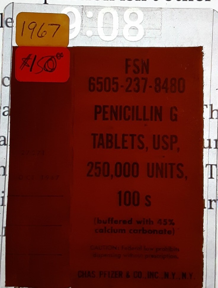 PENICILLIN「No」Type A Update – Sandoz Inc. Issues Voluntary Nationwide Recall