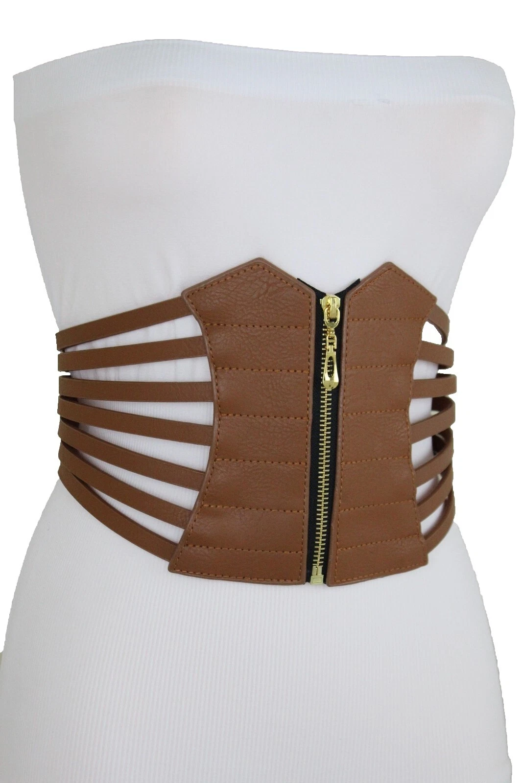 Stretch Striped Belts for Women