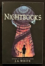 NIGHTBOOKS  By J.A. White  (2018, HarperCollins Publishers) - Paperback