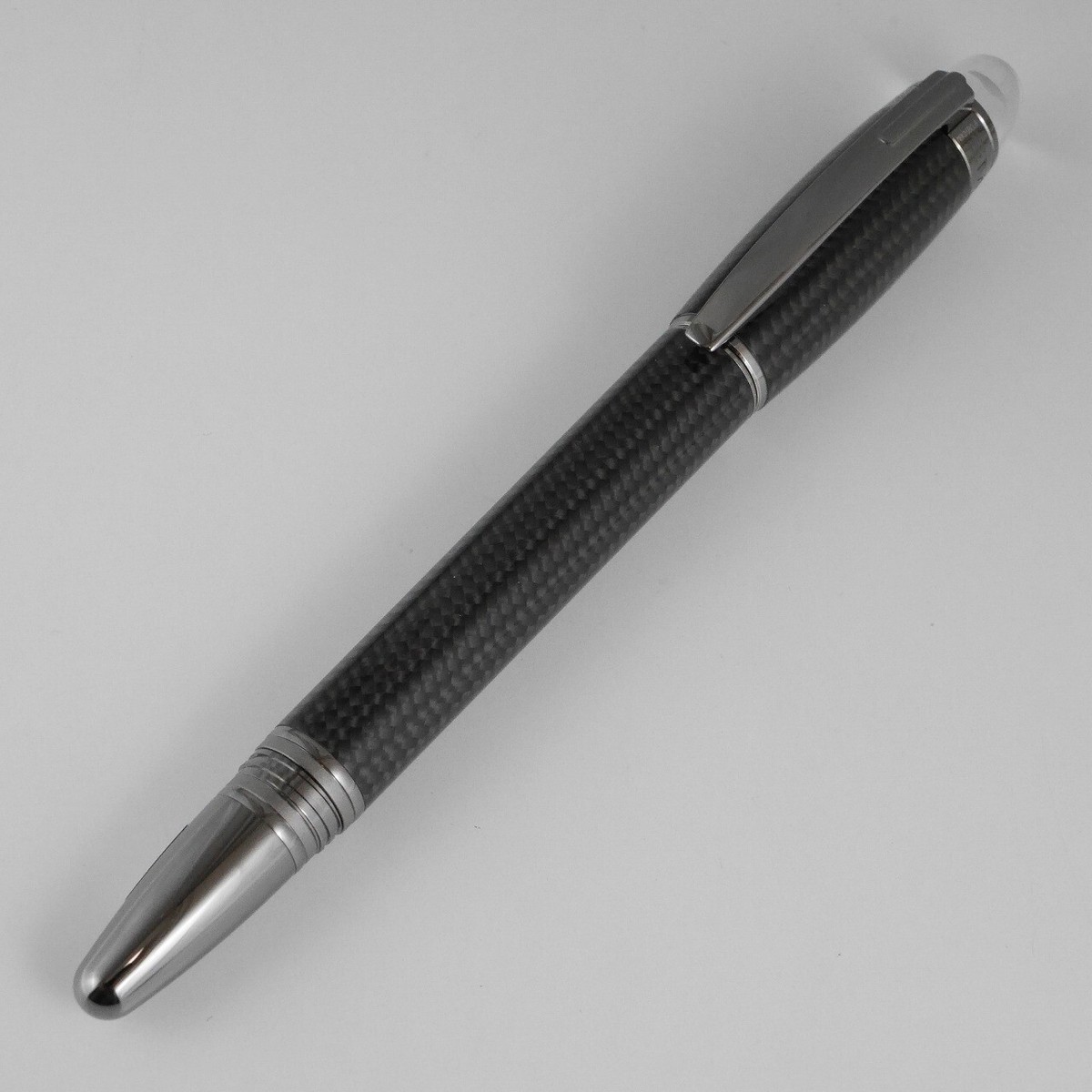 Montblanc Starwalker Ultimate Carbon Fountain Pen M (NEW) FREE