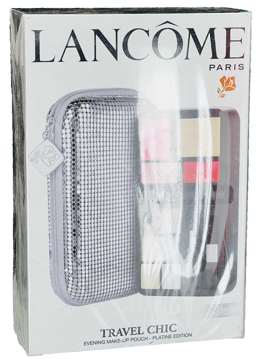 Lancome Travel Chic Evening Make-up Pouch - Plantine Edition for