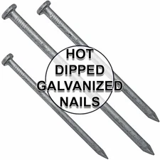 Exterior Hot Dipped Galvanized Common Framing Nail