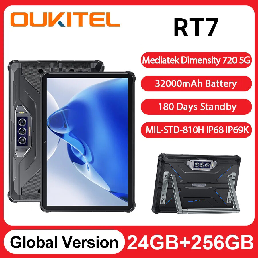 OUKITEL RT7 TITAN 美品 Amazon.com : OUKITEL RT7 Rugged Android Tablet - 16GB+256GB