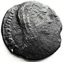 ROMAN EMPIRE (Constantino I MAGNO) AE,PIETAS  