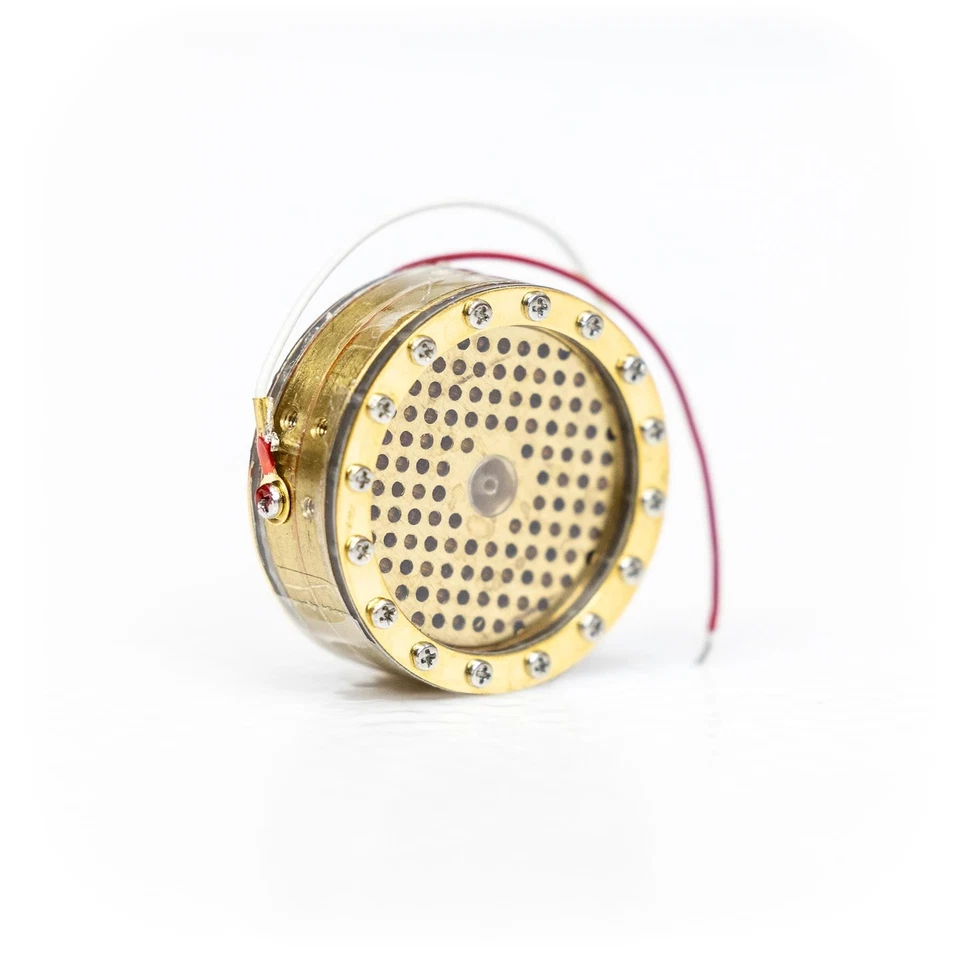32mm Single Diaphragm Low Mass Gold Microphone Capsule for Rode NT1, NT1-A - Image 2 of 3