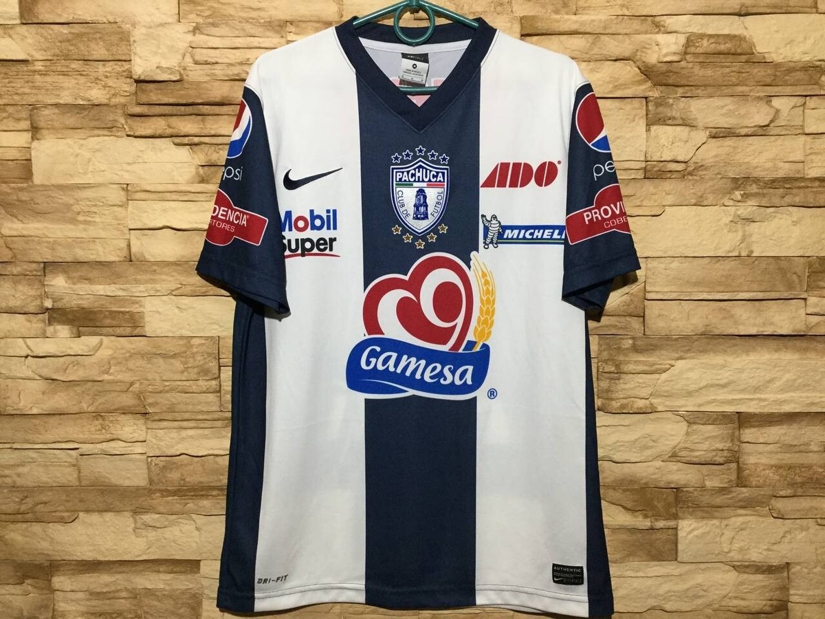 PACHUCA 2010 2011 Home Football Shirt Soccer Jersey Nike 436728