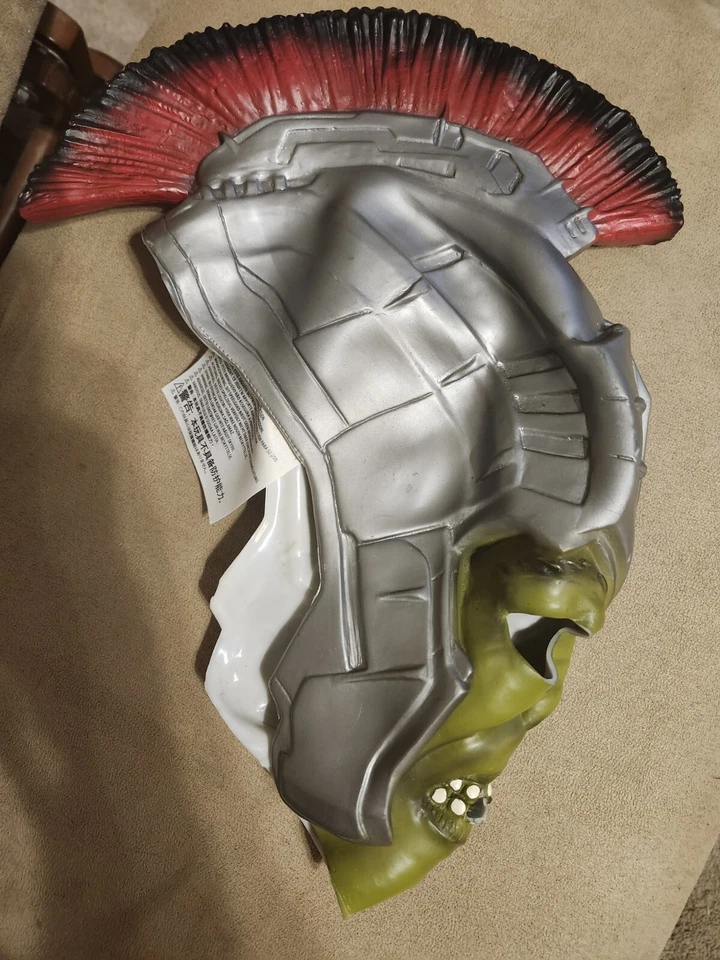 Halloween War Hulk Rubber Mask Thor Ragnarok Marvel - Image 3 of 4