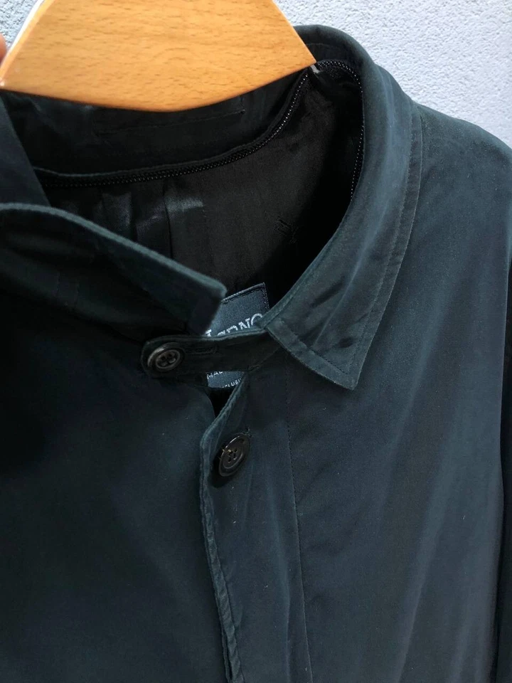 Abrigo de lana Herno para hombre talla 52 / Grande hecho en Italia Foto 3 de 4