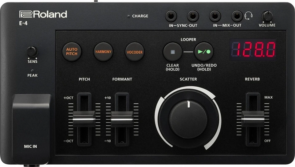ROLAND E-4 VOICE TWEAKER AIRA COMPACT Vocal Effector Vocal Looper - Image 2 of 4