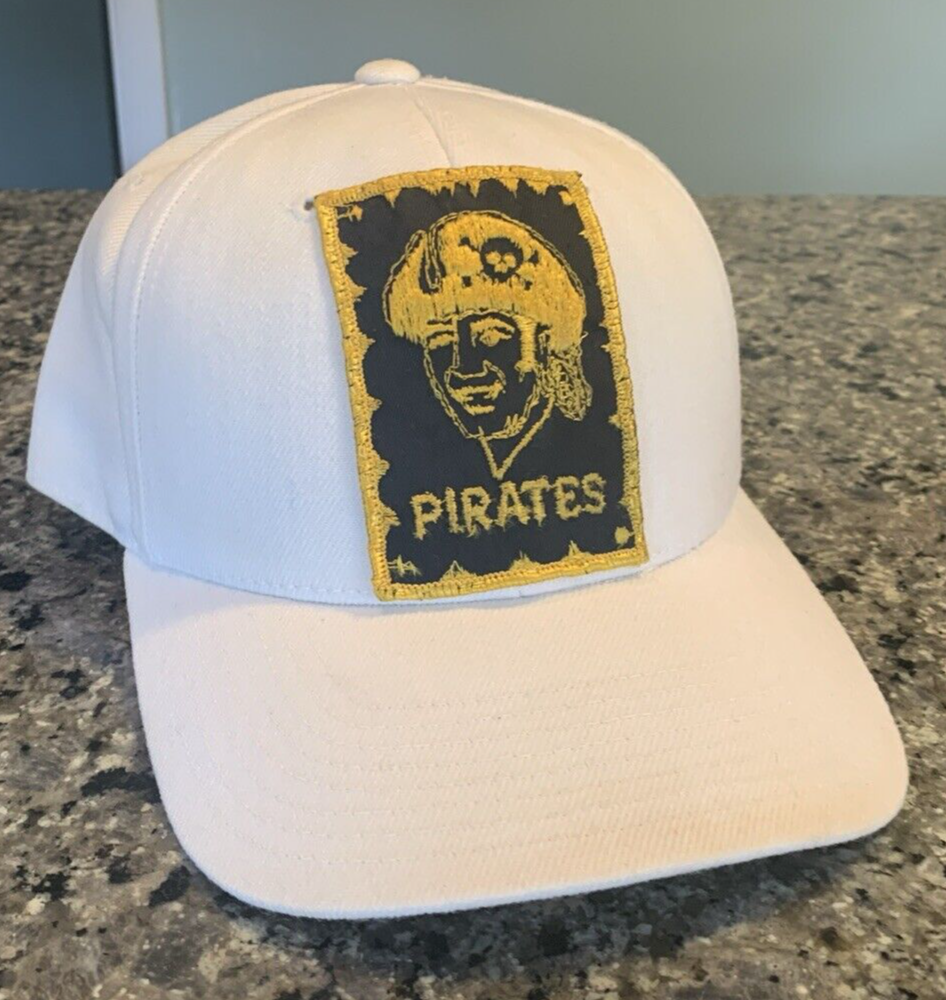 Pittsburgh Pirates Hat Sz 7 1/2 Vintage 90s Top Of The World Patch