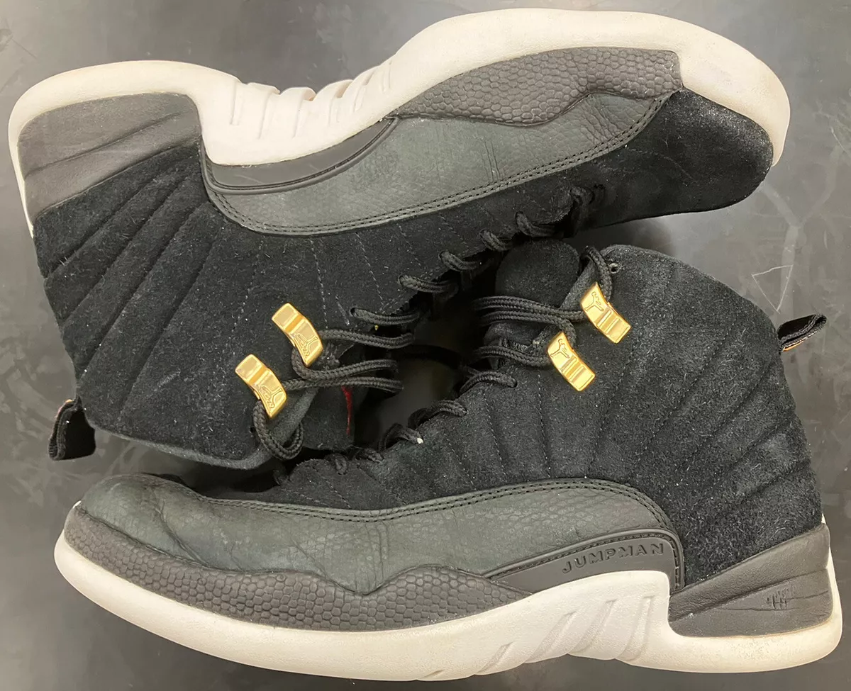 Nike Air Jordan 12 XII Retro Reverse Taxi Shoes Sneakers 130690