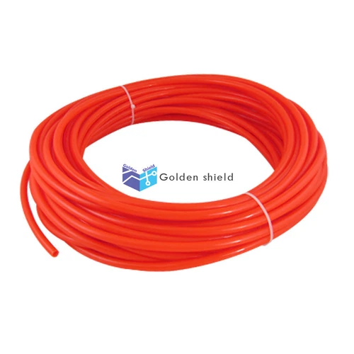 Orange Red 25M 82 Ft 8mm OD 5mm ID Polyurethane PU Air Tube Pants #F10
