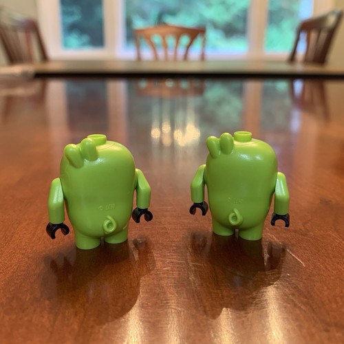 LEGO ANGRY BIRDS The Movie Piggy Minifigure Bundle (x2) - Picture 2 of 2