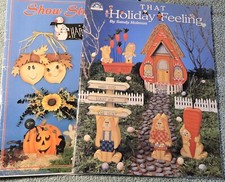 tole painting book lot