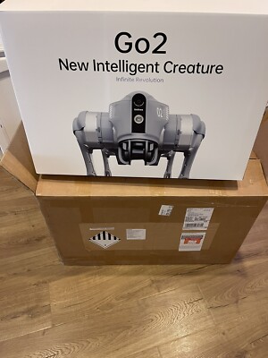 Go2-Pro Bionic Quadruped Robot Dog Voice Interaction Ultra-wide with Remote
