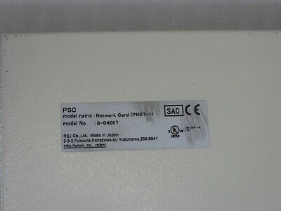Reliance Electric S-D4007 S-D4007-Q Network Card PNET-1 PSC Reliance Electric S-D4007 S-D4007-Q Network Card PNET-1 PSC