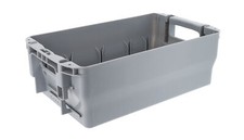 Postbeh&auml;lter / Briefbeh&auml;lter Typ 1 f&uuml;r Standard- und Kompaktbriefe, grau