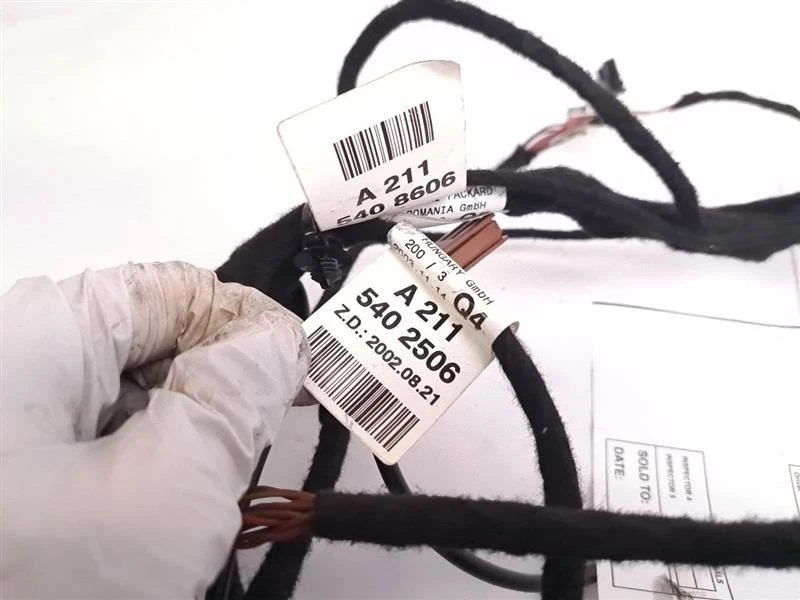 DASH WIRE HARNESS fits MERCEDES-BENZ E500 2004 OEM A2115404207 - Image 4 of 4