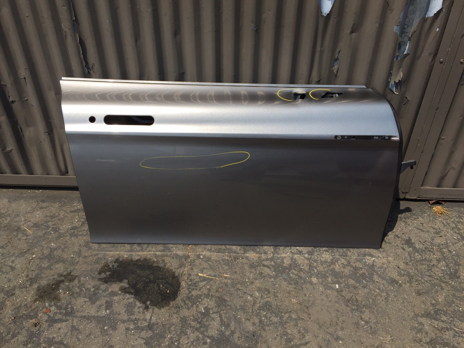 2012 Front Right Passenger Door Shell OEM Aston Martin Rapide
