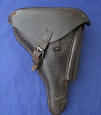 Luger Holster and pin punch