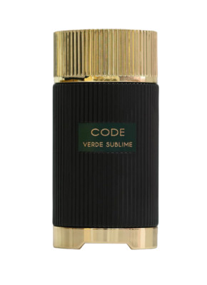 Khadlaj La Fede Code Verde Sublime Eau De Parfum 100 ml