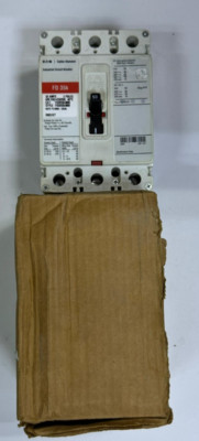 EATON Cutler-Hammer FD3050LM08 Leitungsschutzschalter - 50A, 3-polig, 600VAC/...