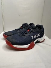 Nox Shoes Tennis Nox ML10 Hexa Red White Blue Unisex Size 7 Men’s Comfort Sport