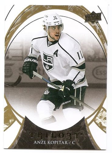 15/16 UPPER DECK TRILOGY BASE Hockey (#1-50) U-Pick from List - Picture 42 of 50