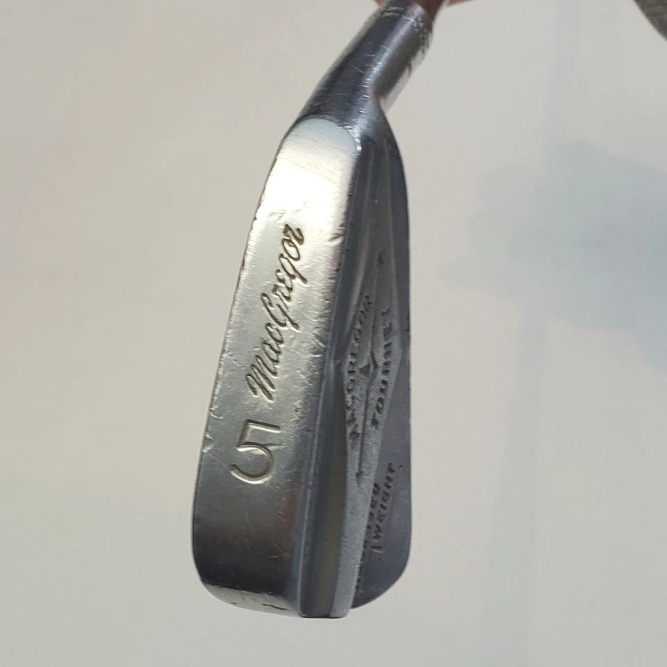 Vintage MacGregor Tourney PT2 5 Ferro, Eixo de Aço, Face de Cobre, Peso Rebaixado - Imagem 2 de 4