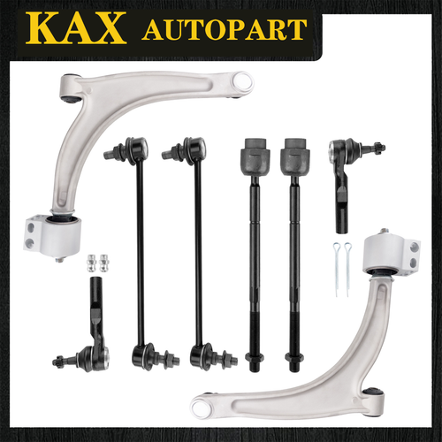 8pcs Control Arm and Ball Joint Assembly Tie Rod End for 20052010 PONTIAC G6 eBay