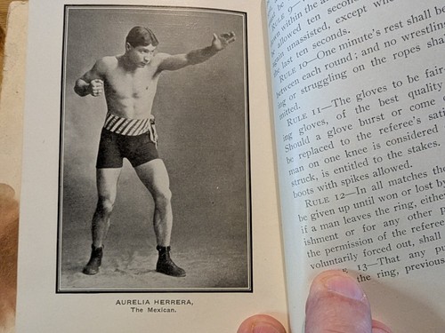 NO. 9 Richard Fox's Athletic Library Scientific Boxing by James J. Corbett - Picture 12 of 18