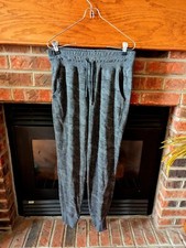 RBX Brand Gray Camo Jogger Sweatpants Women's Size Small