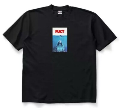 FUCT Jaws Tee 2XL (Dead Stock) | eBay