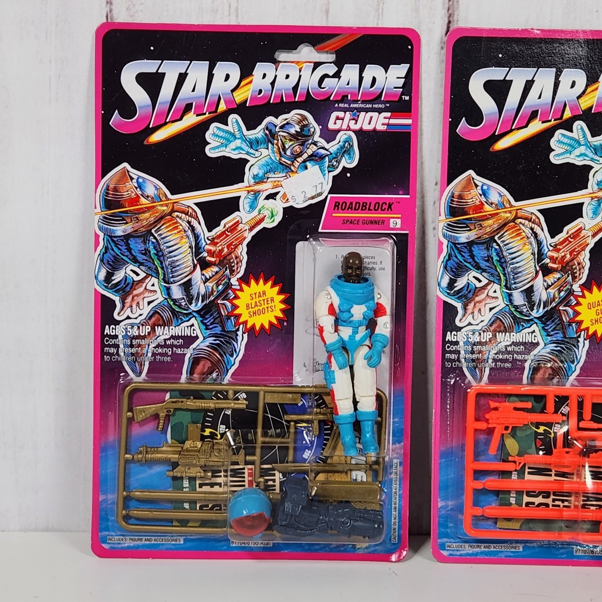 G.I. Joe Star Brigade Payload & Roadblock 1993 figure rare Hasbro - Clean Bubble | eBay G.I. Joe Star Brigade Payload & Roadblock 1993 figure rare Hasbro - Clean Bubble | eBay