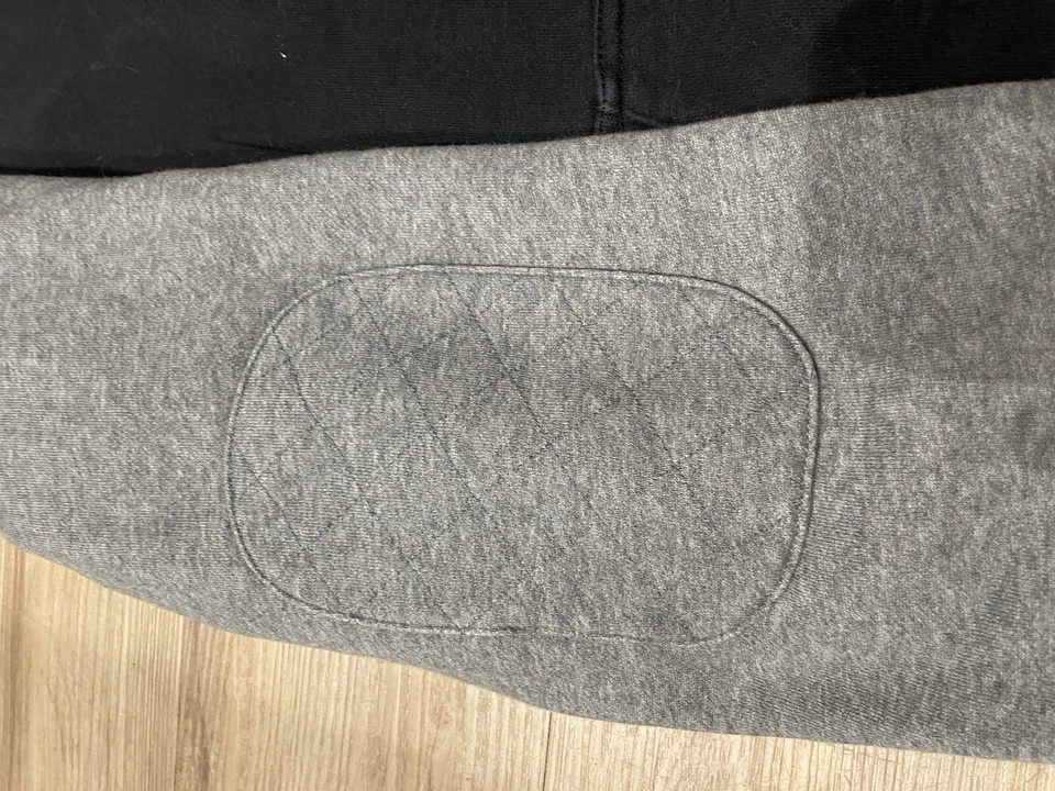 Sudadera con Capucha Altamont Talla L Vintage Negra Gris Cremallera Foto 2 de 4