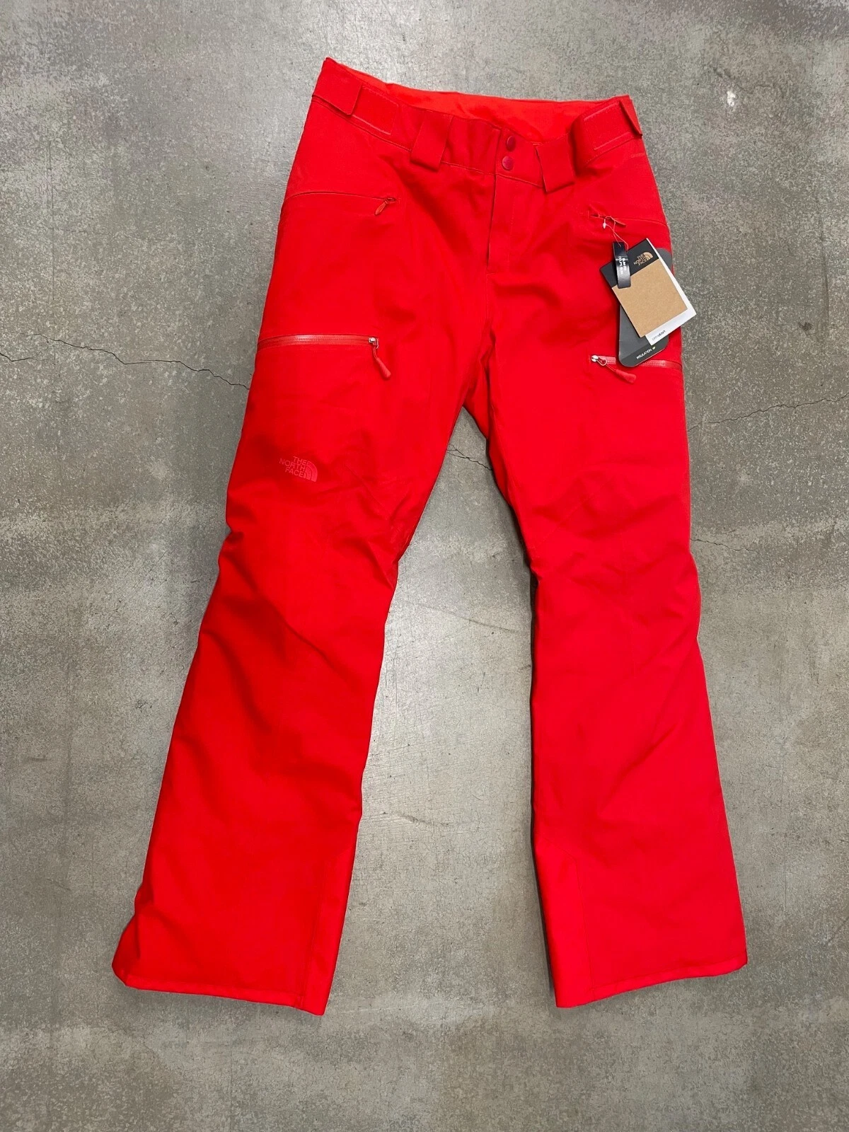 The North Face Lenado Dryvent Womens Fiery Red New Ski Snowboard Pant Regular