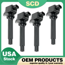 4PCS Ignition Coils Fit for 2006-09 Grand Vitara 2.7L V6 Suzuki SX4 2.0L UF562